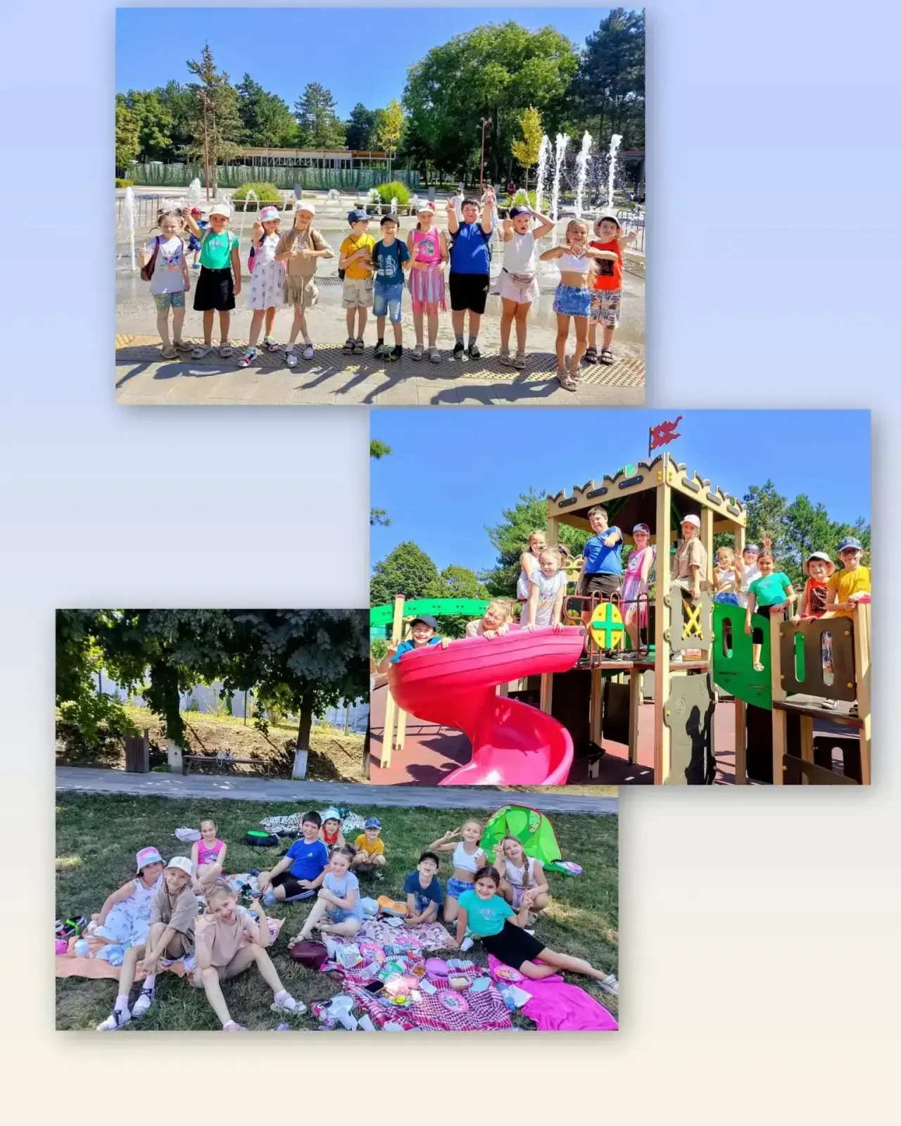☀️ Яркий день на тематической площадке: парк «Сфинксы», игры и пикник ☀️