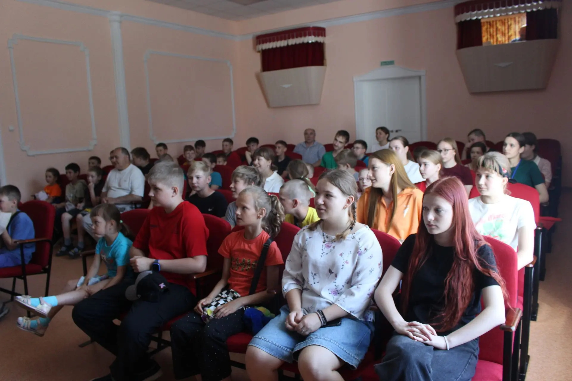 4 июня в рамках в рамках проекта КДЦ «Сибирь» -  «Лето с пользой и удовольствием», прош...