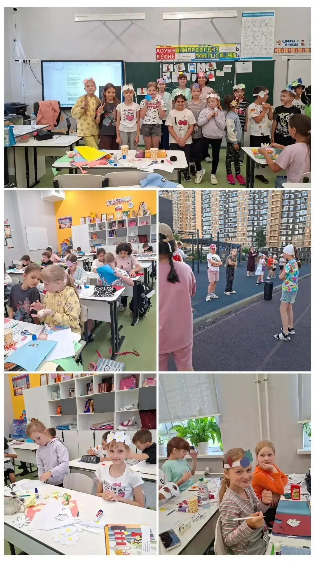 Сегодня в нашем лагере прошёл колоритный «День плетения венков»! 

Утро традиционно началось с бодро