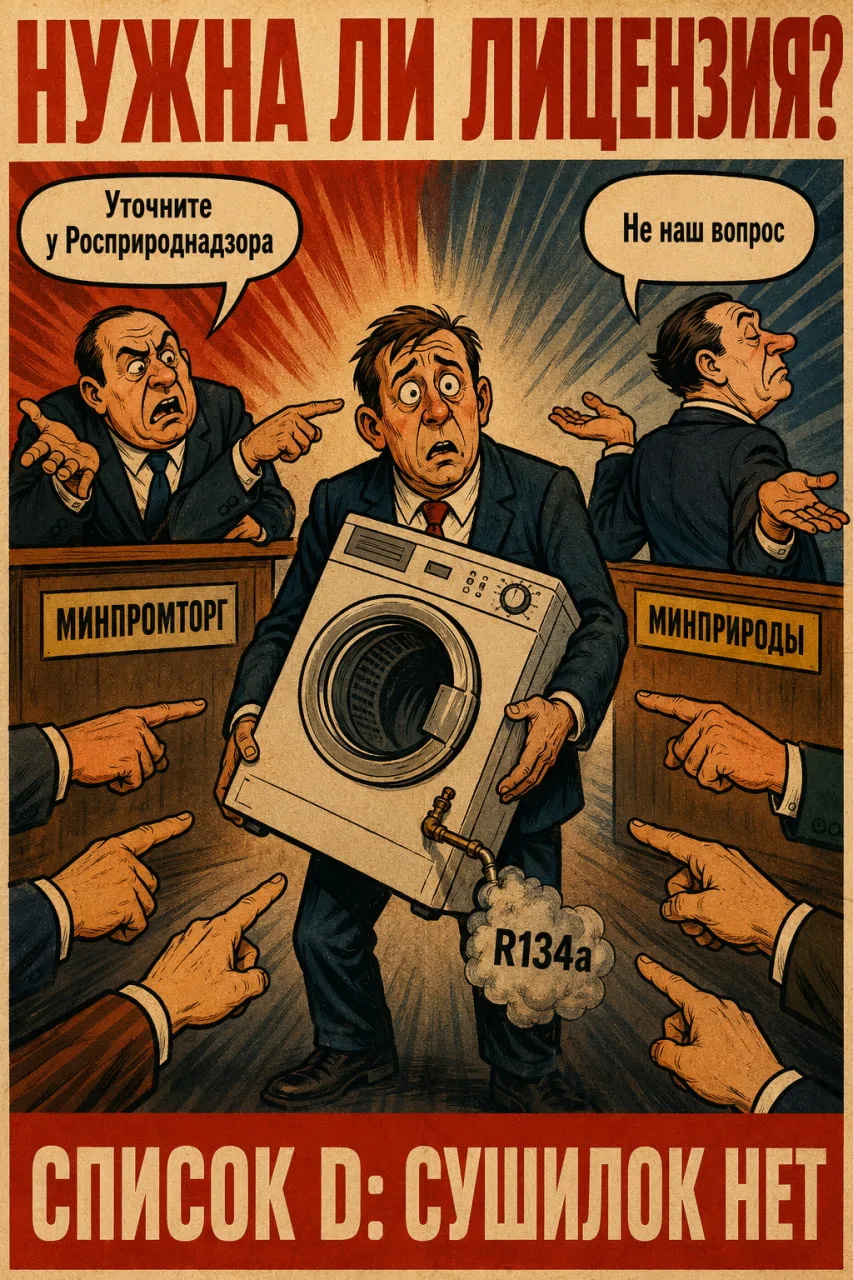 ⚡️ КЕЙС: Нужна ли лицензия минпромторга на сушилку с тепловым насосом?