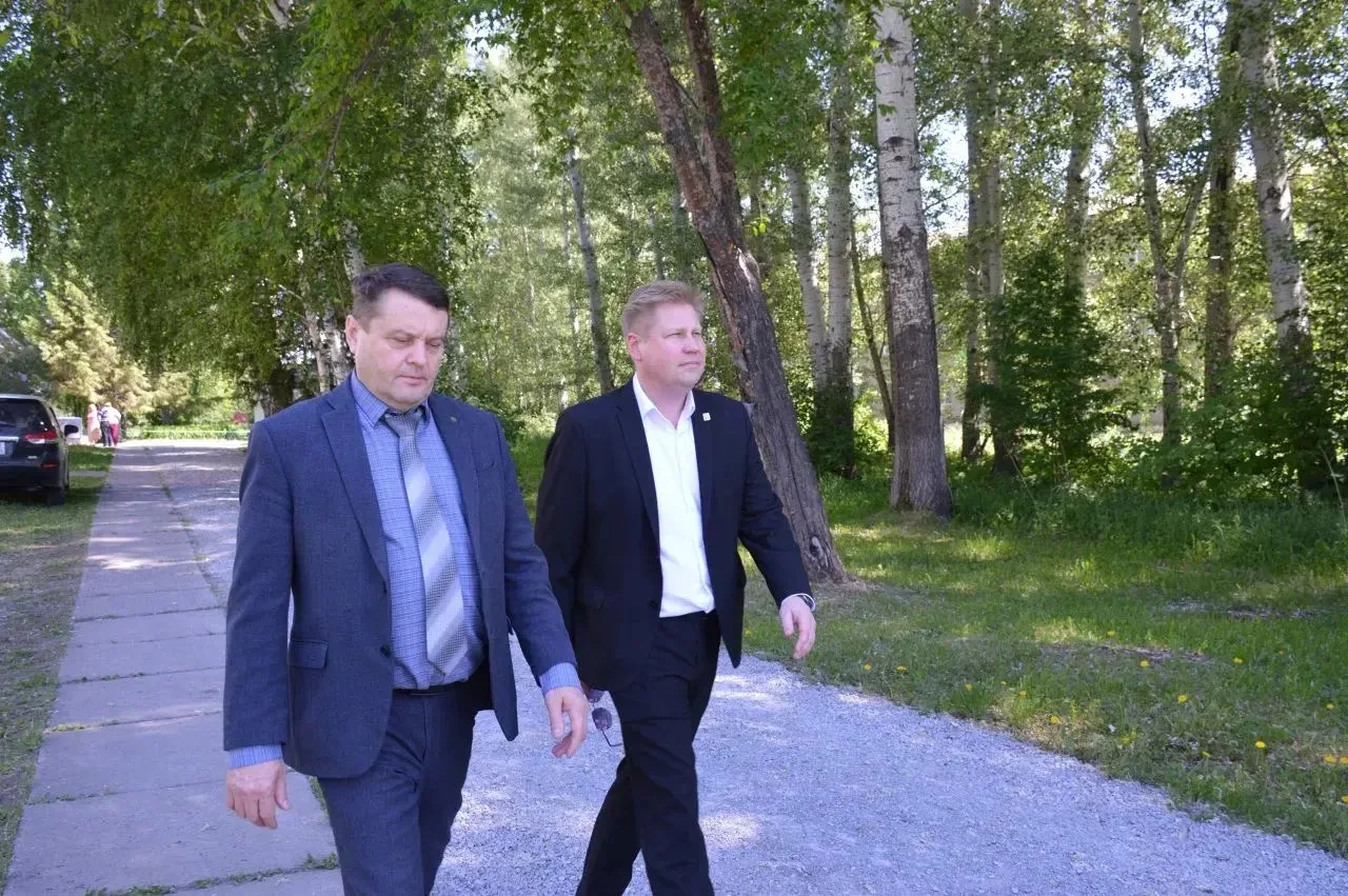 В Керамкомбинате Искитимского района готовится к открытию модельная библиотека «Мудрост...