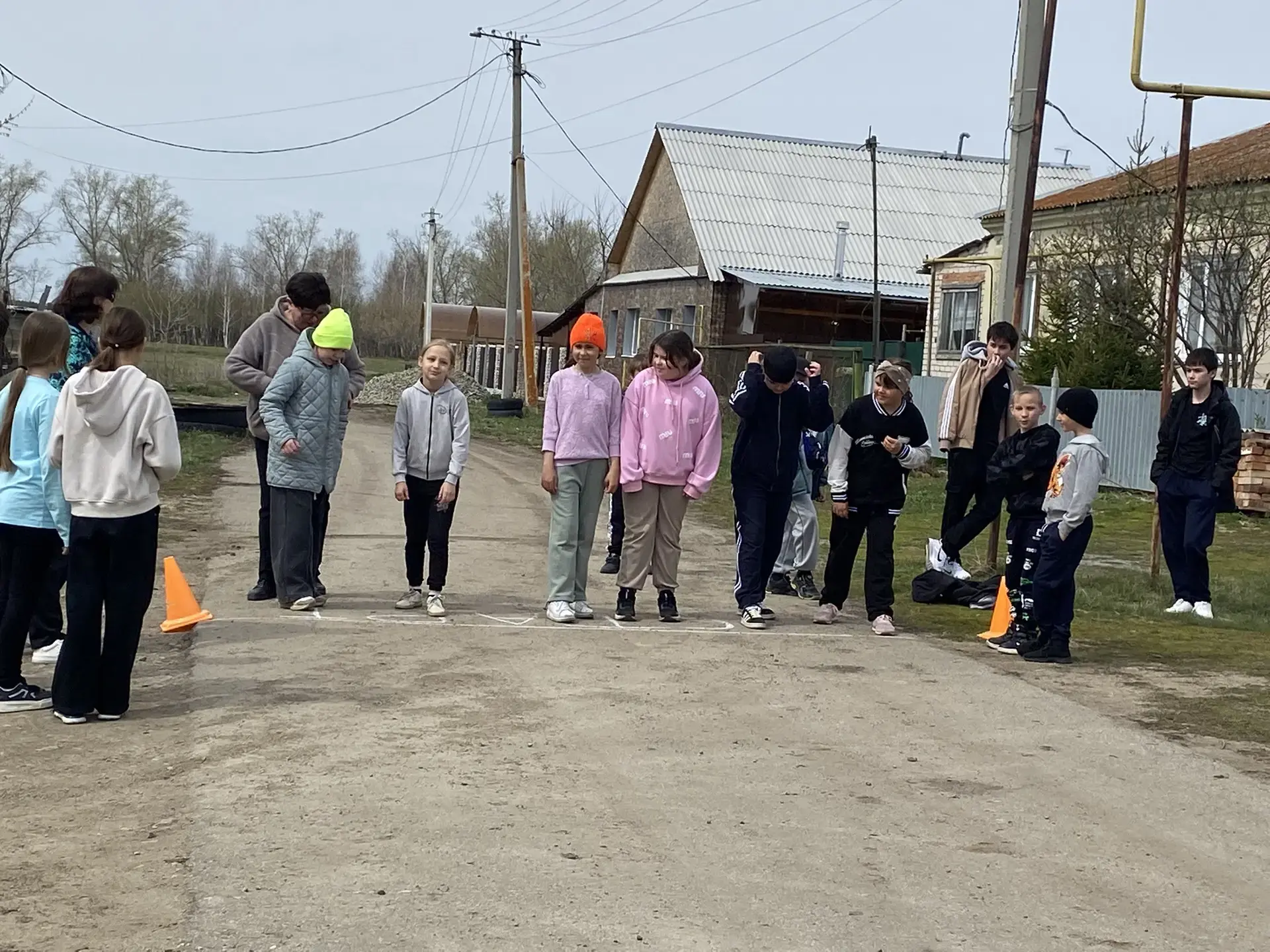 Школьный кросс в честь 1 Мая!
