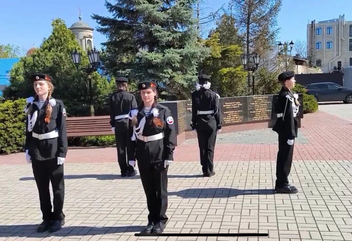ВАХТА ПАМЯТИ. ПОСТ  №1