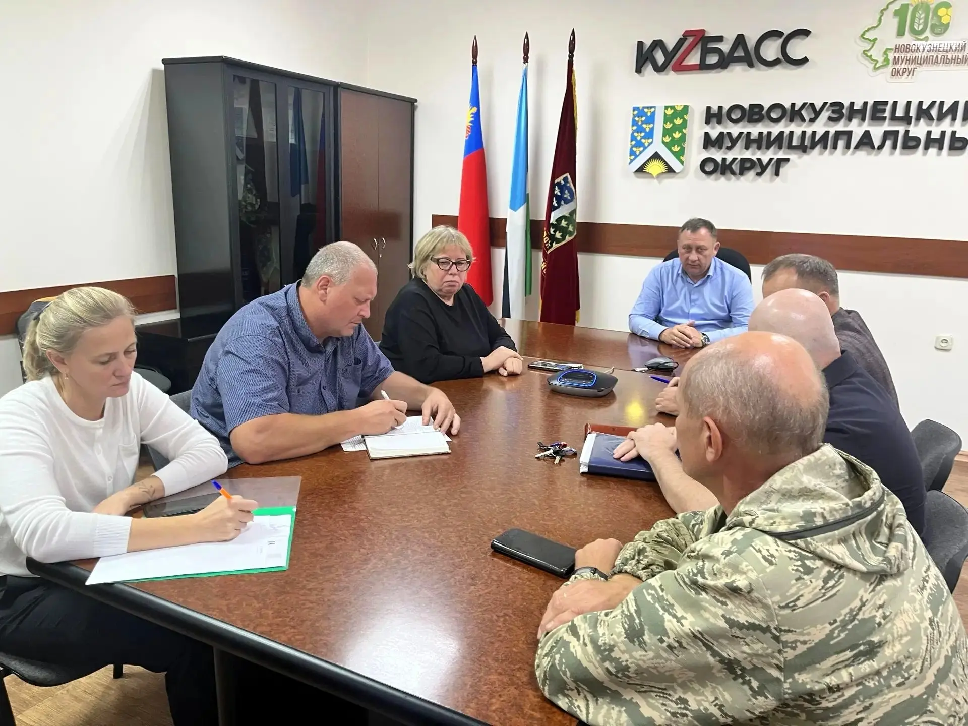 Рассказываю, о чём ещё говорили на вчерашнем штабе по медведям.