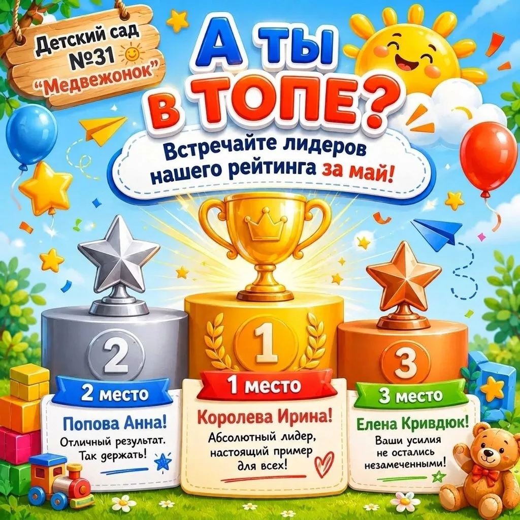 🌟А ТЫ В ТОПЕ?