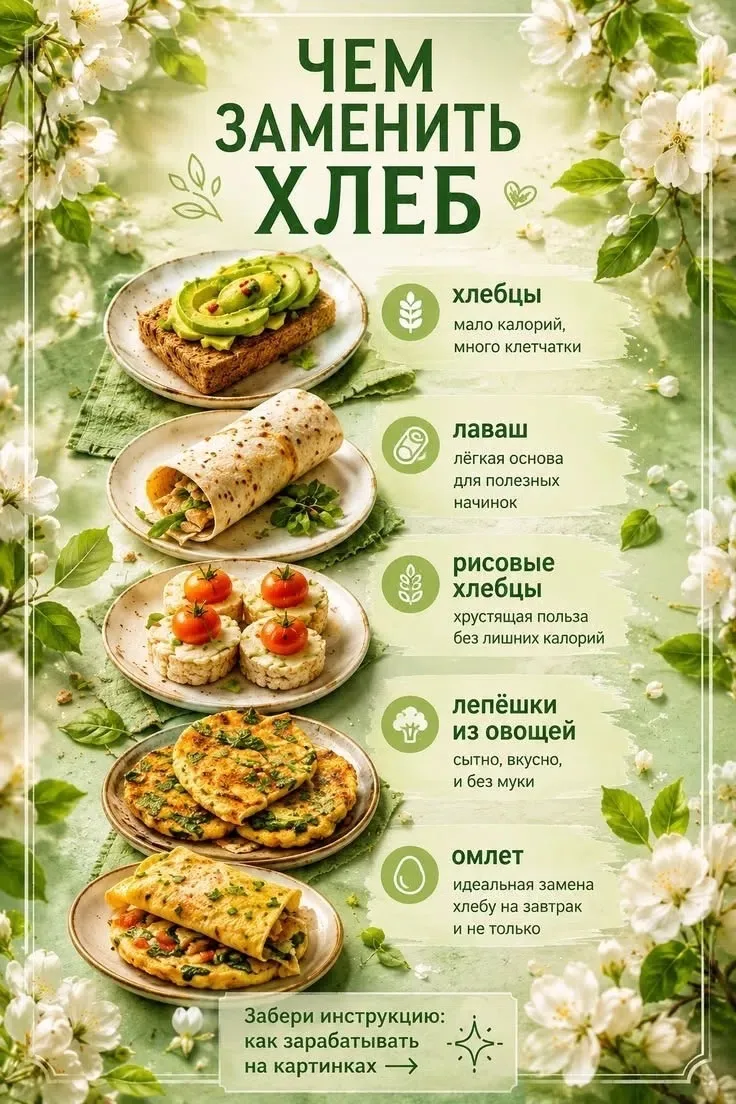 ХВАТИТ ЕСТЬ БЕЛЫЙ ХЛЕБ! ЭТИ 5 ЗАМЕН УБЕРУТ ЖИВОТ И ДАДУТ ЭНЕРГИЮ** 

Стоп. Вы до сих пор едите белый