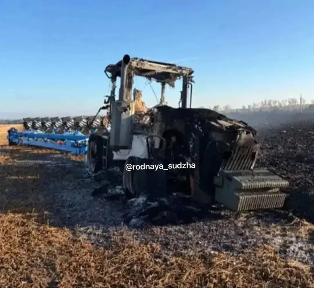 🚨 Трагедия в Курской области: при атаке дрона погиб механизатор
