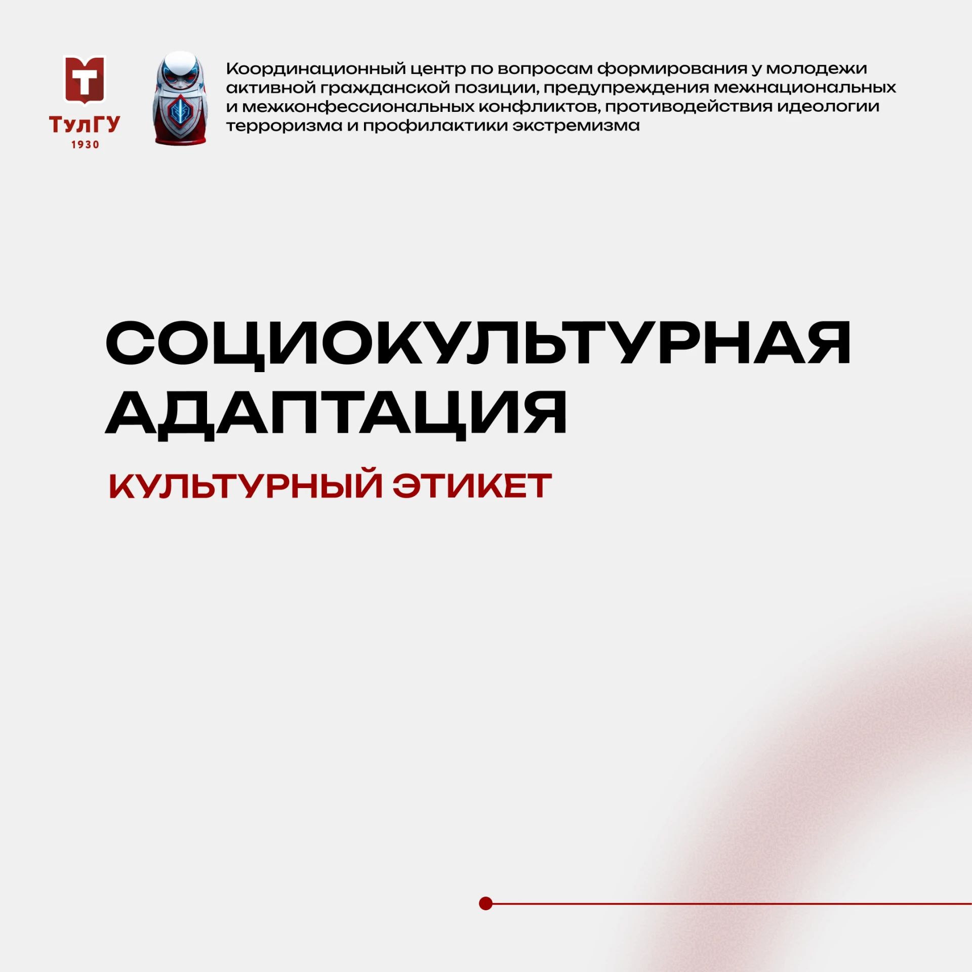 Совместно с Координационным центром ТулГУ разработали серию информативных карточек на т...