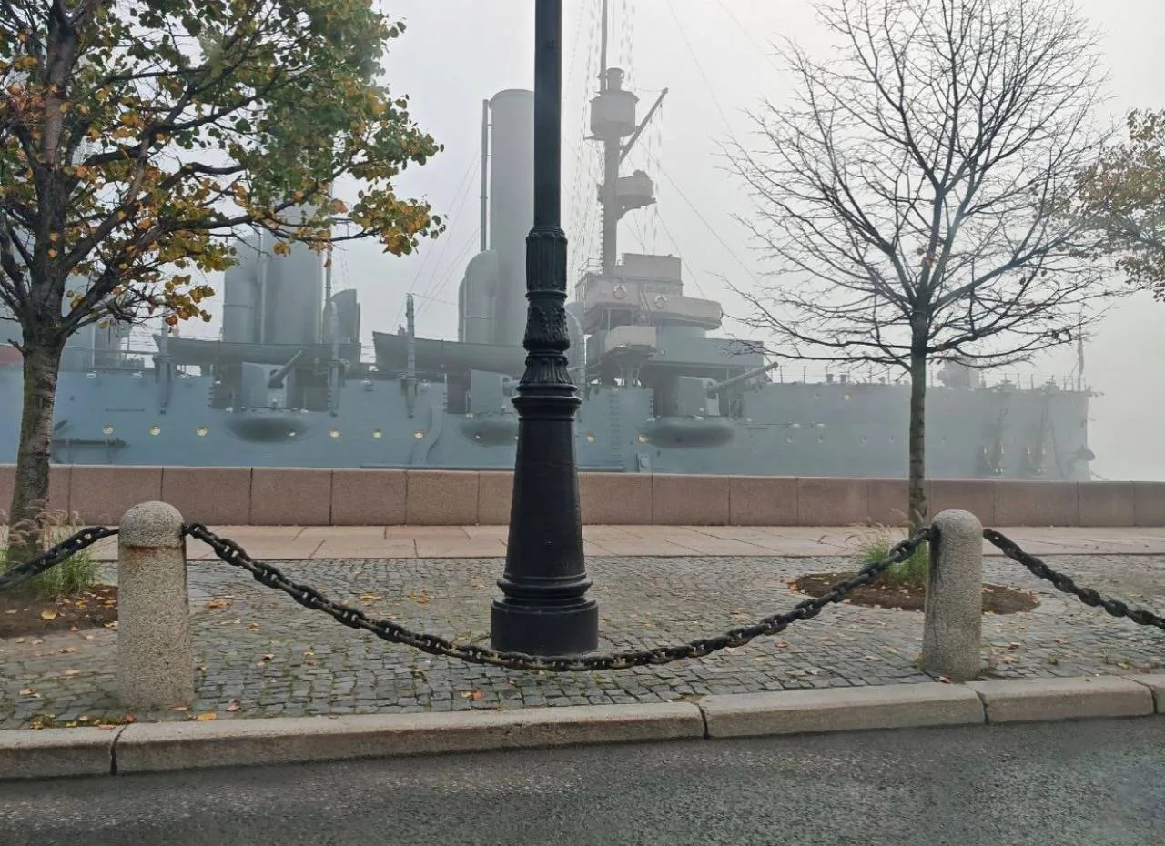 🌫️ Туман снова накроет Петербург ночью и утром