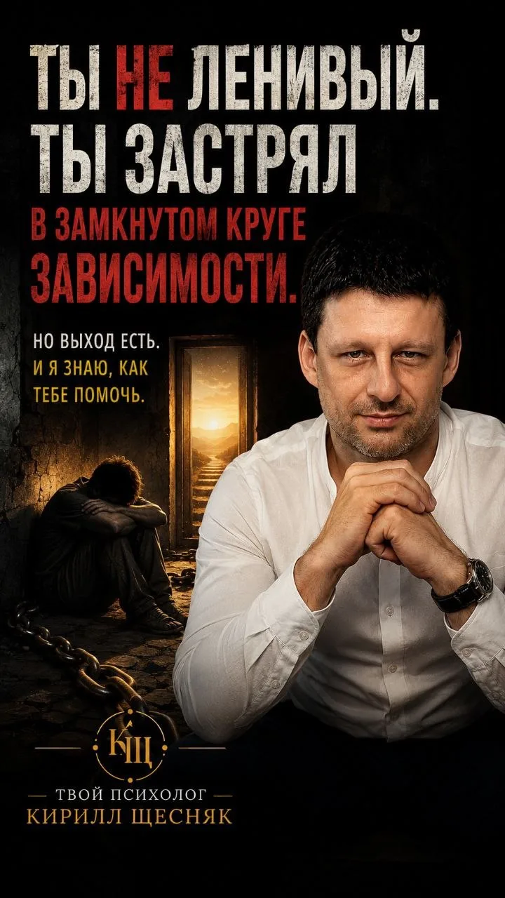 🔥 НЕЛЬЗЯ ЗАБРАТЬ ЗАВИСИМОСТЬ, НЕ ДАВ ЧЕЛОВЕКУ СМЫСЛ ЖИТЬ