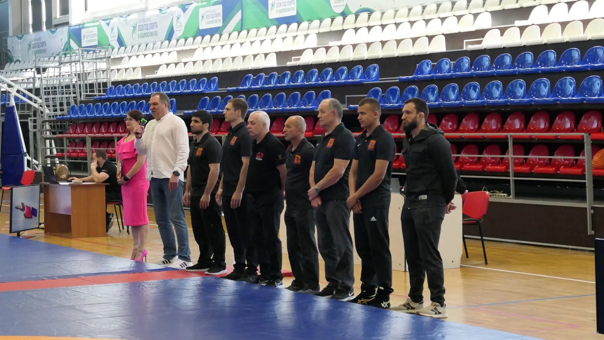 День рождения «Краевого центра единоборств» встретили на ковре.

🤼‍♀💥15 июня 2026-го, в наших стен