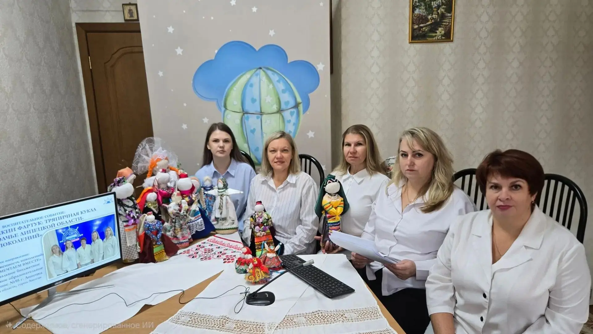 Команда нашего ДОУ приняла участие в этапе командного конкурса проекта «Флагманы образо...