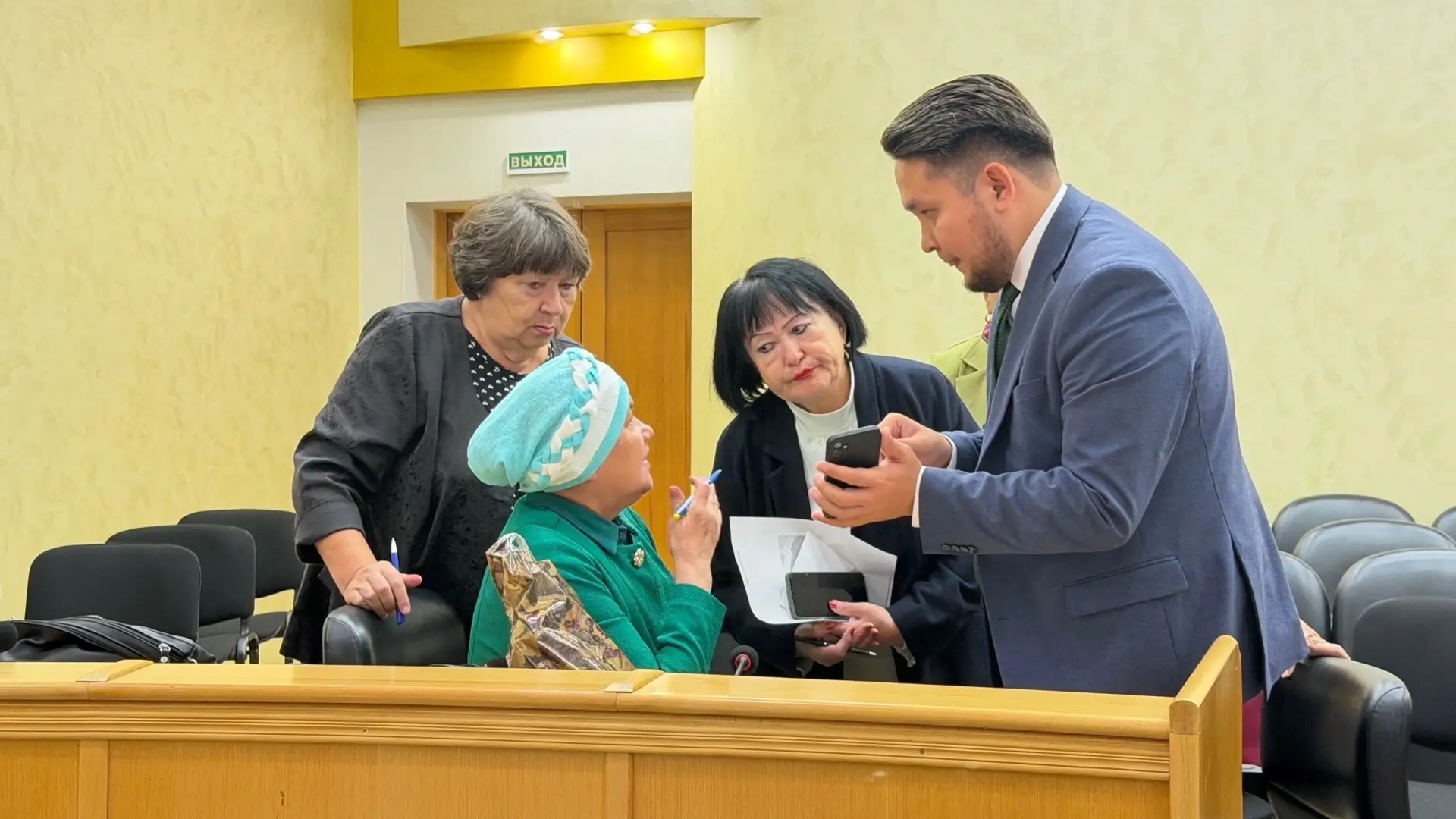В Администрации города Тюмени состоялся итоговый организационный комитет по подготовке ...