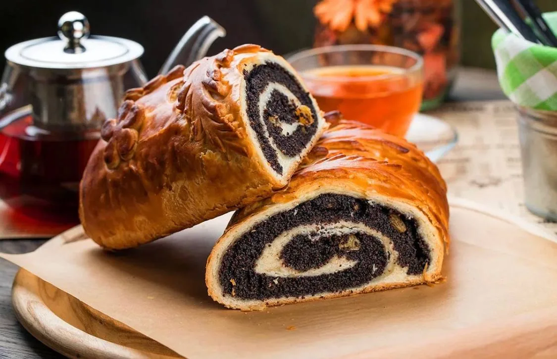 🥐 РУЛЕТ С МАКОМ