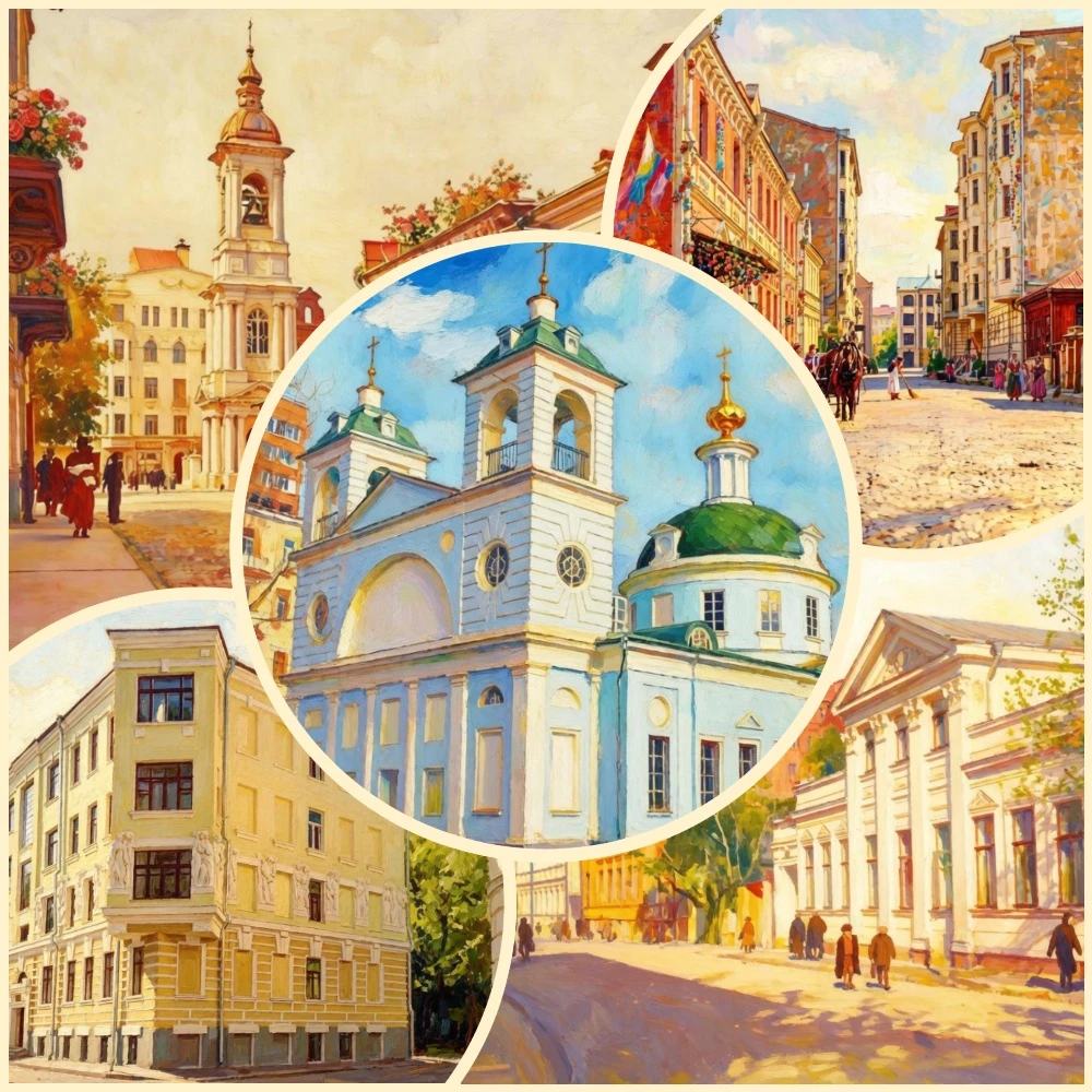 ‼️Экскурсия «Каменные истории Плотникова переулка» - шестая экскурсия цикла «В старых п...