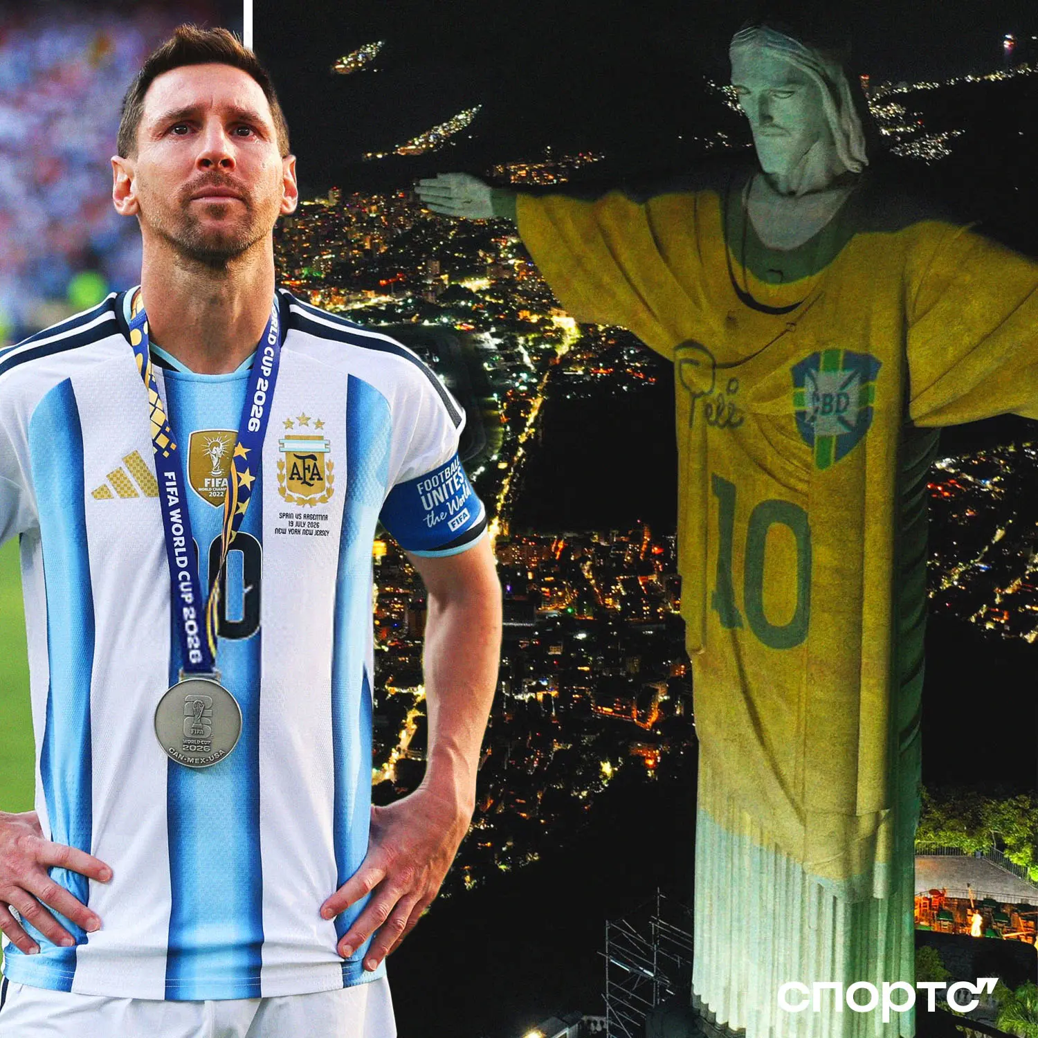 🇧🇷🐐 У Лионеля Месси есть бразильские корни – к такому выводу пришел историк Фьоренцо...