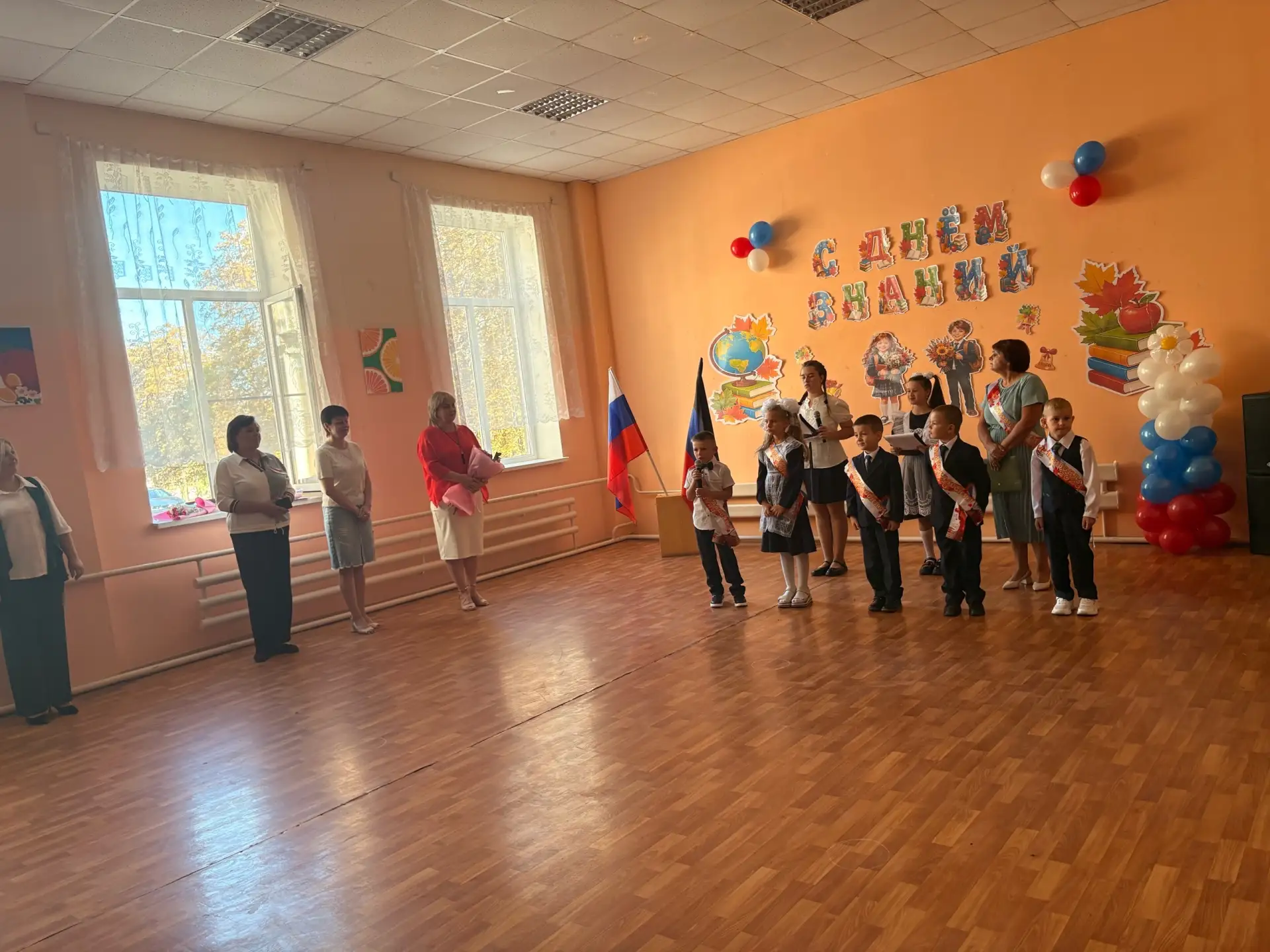✨ Новый старт: 1 сентября в Свободненской школе!