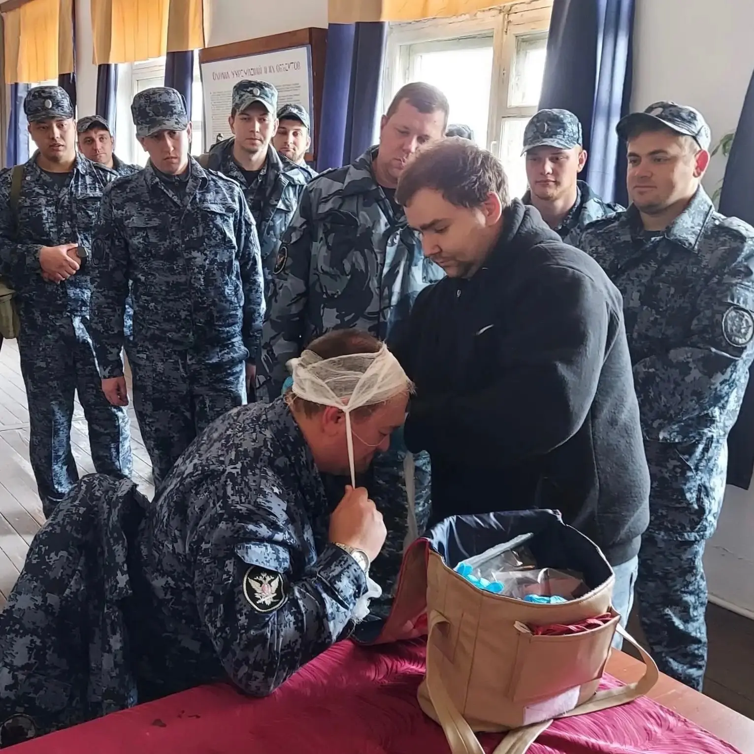 В ЛИУ-3 прошли комплексные занятия по профессиональной и психологической подготовке