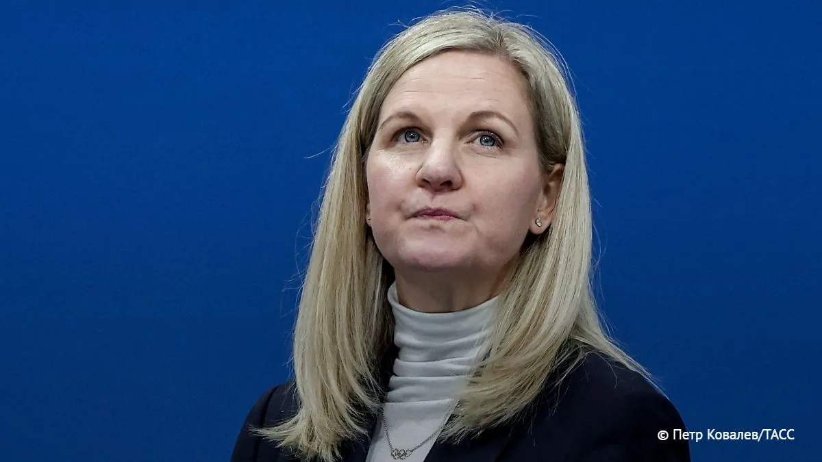Глава МОК Кирсти Ковентри пожелала успеха организаторам форума "Россия - спортивная дер...