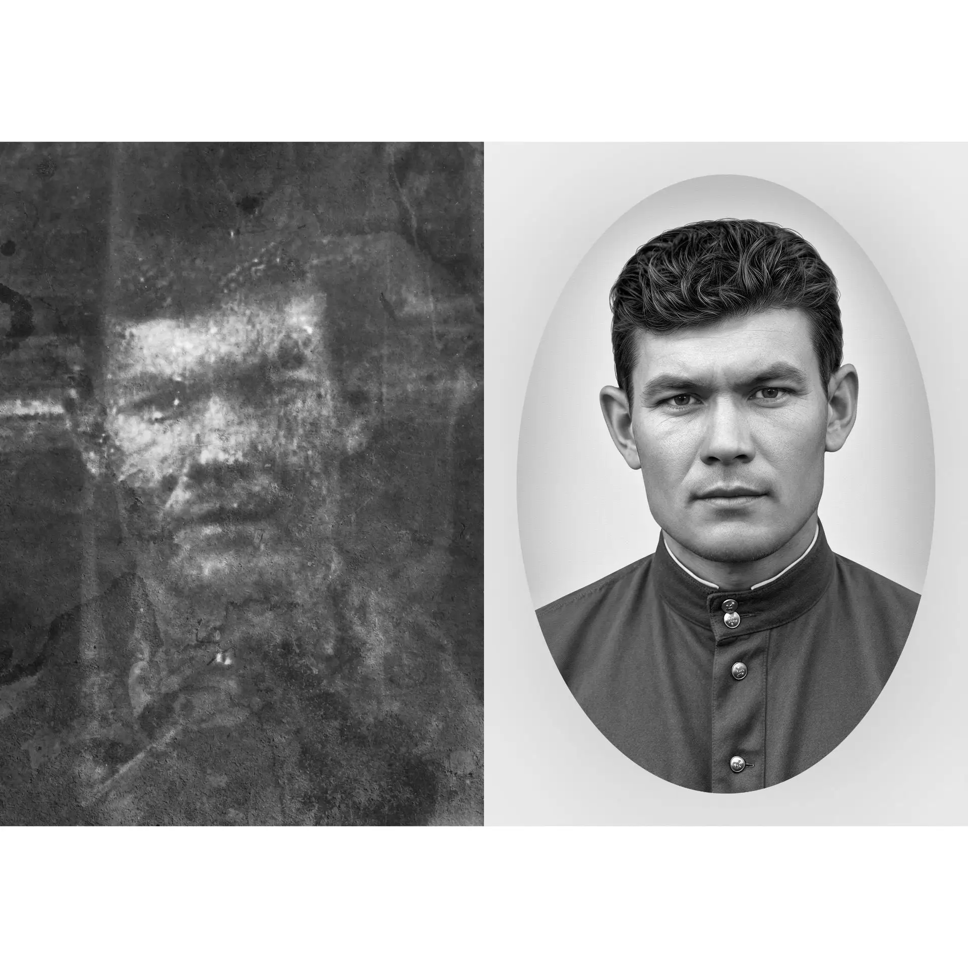 📸 Старая фотография потеряла яркость, появились царапины или повреждения? Мы поможем в...