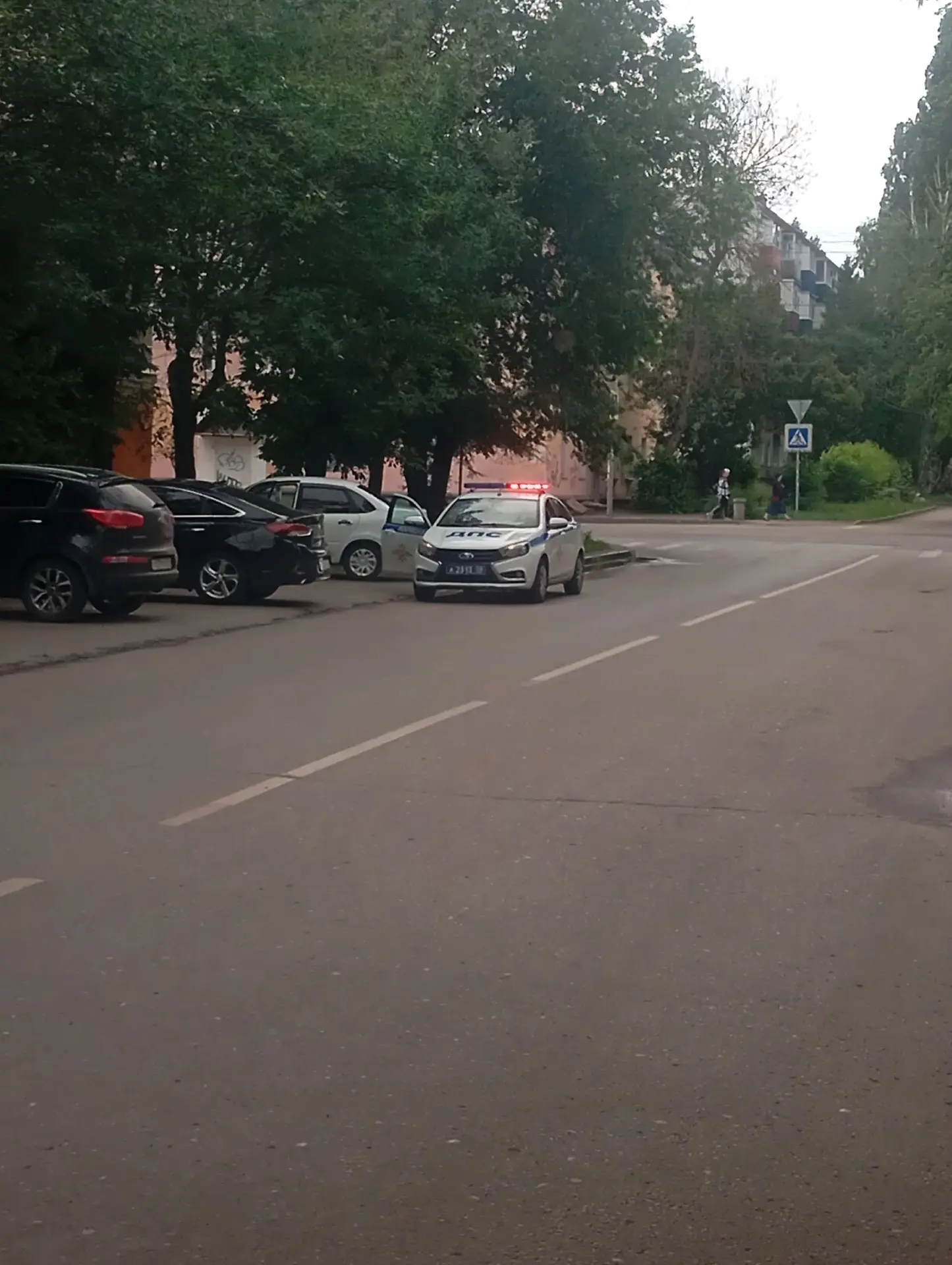 Ударная. Работает ДПС. Актуально на 13:55