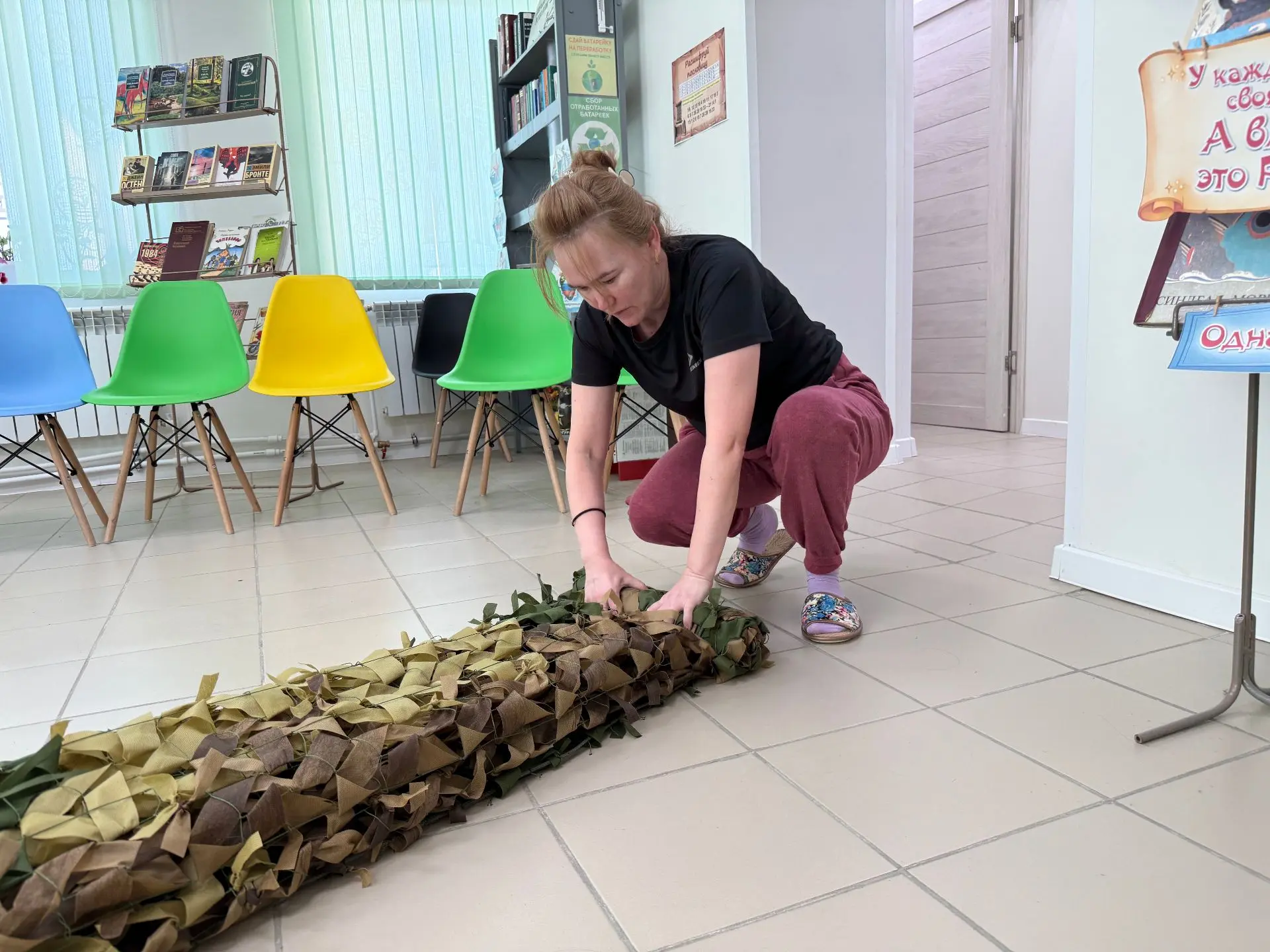 Женщины Мурманской области собрали дополнительную помощь для военнослужащих в зоне СВО