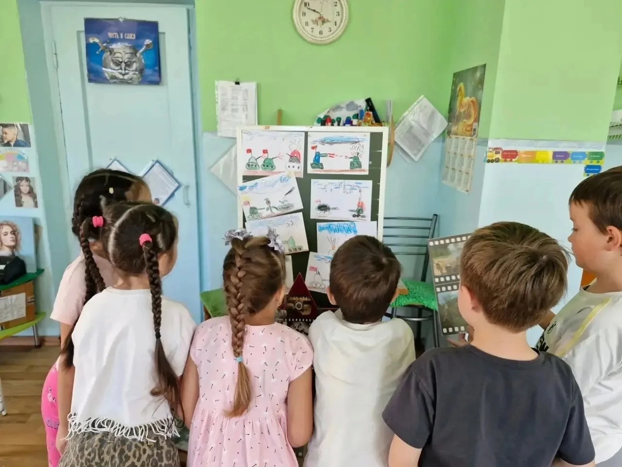 🇷🇺Маленькие художники большой Победы