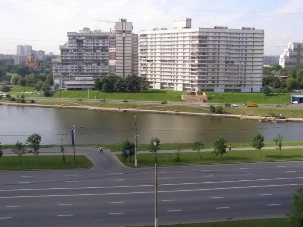 Вид на Северное Чертаново в 2005 году.