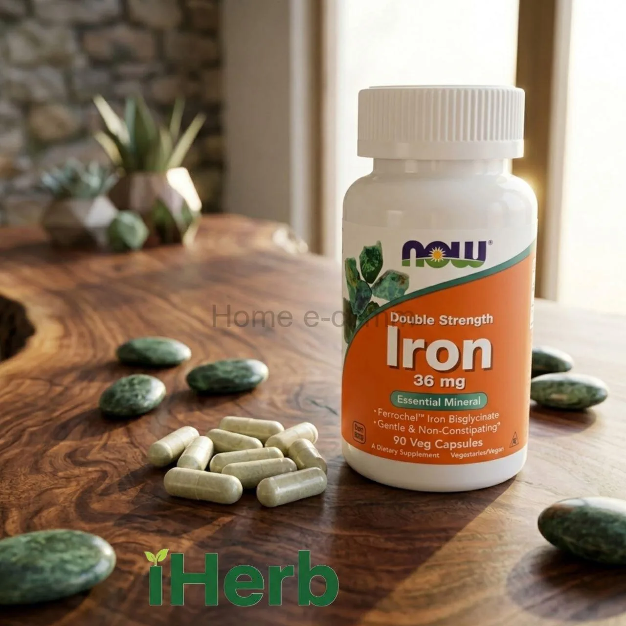 🌿🌿iHerb
Железо, 36 мг
957₽ + вес
90 шт.
✅Железо является важным минералом, необходимым для произво