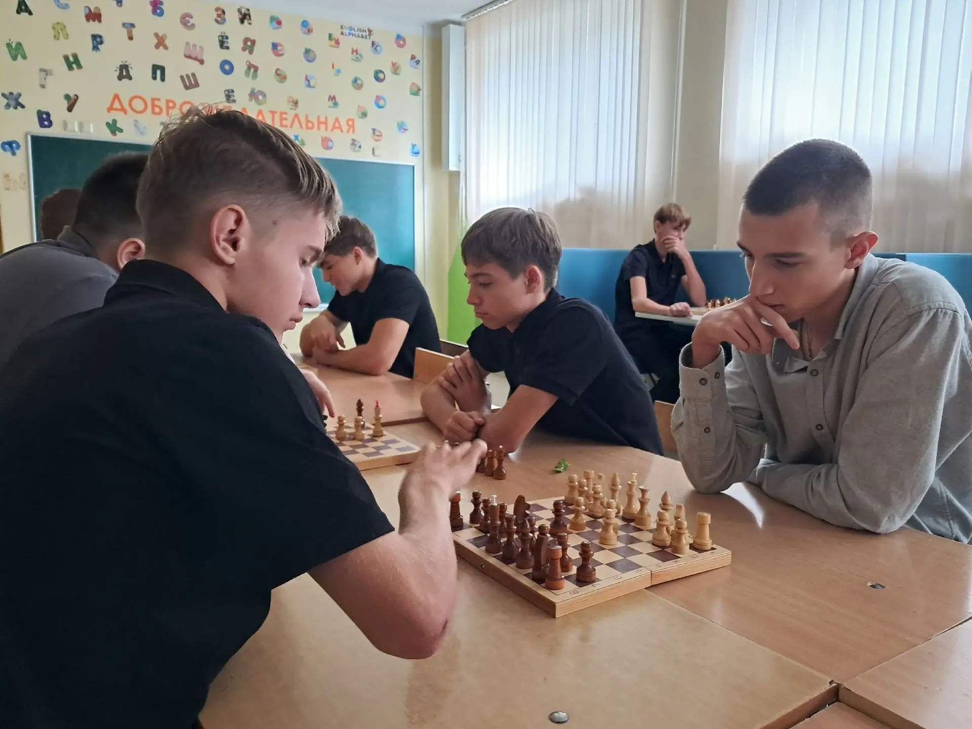 🏆 Школьный этап Всероссийского шахматного турнира имени Станислава Сергеевича Говорухи...