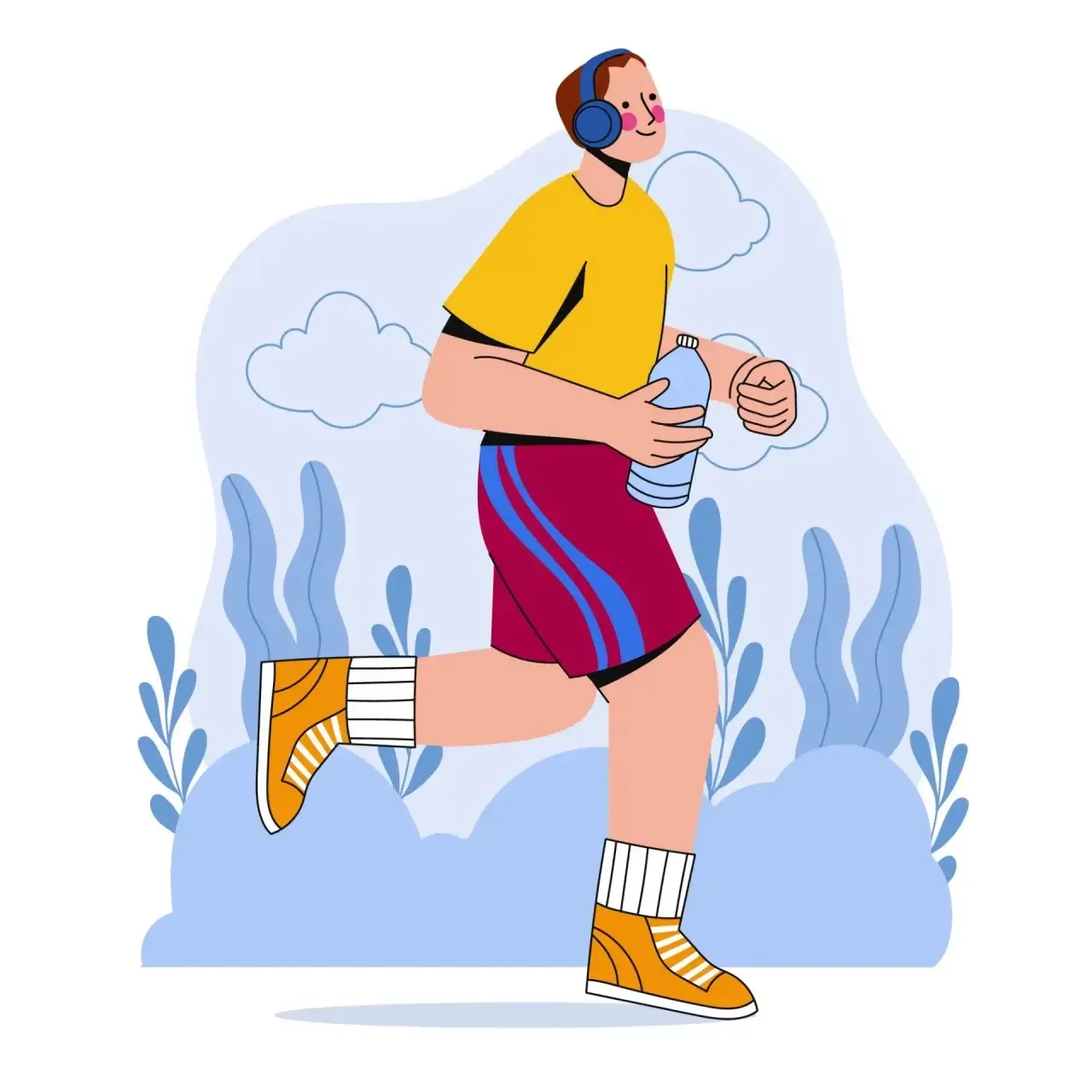 🫀Пульсовые зоны  ⛹🏻‍♂️У человека есть 5 пульсовых зон. Они отличаются результатом тренировки и степе