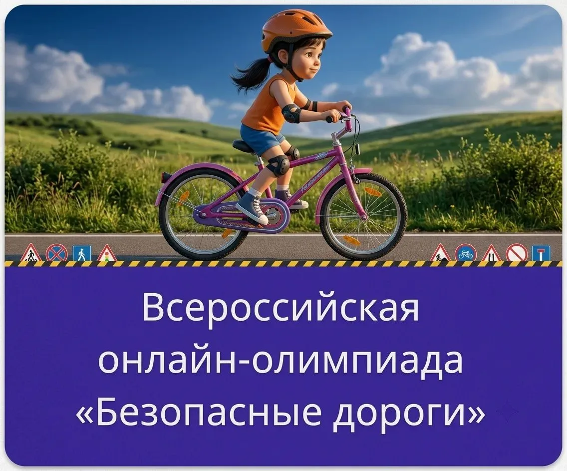 🚦 Олимпиада «Безопасные дороги» — проверь себя!