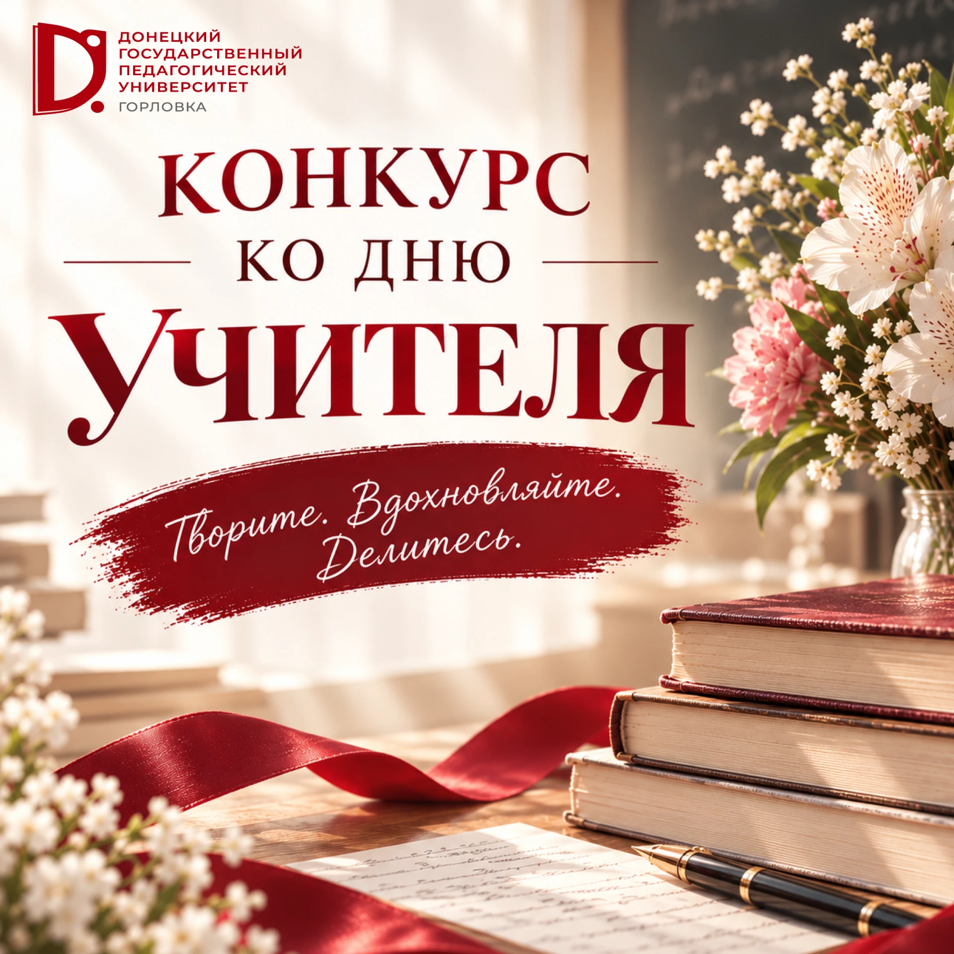 Конкурс ко Дню учителя
