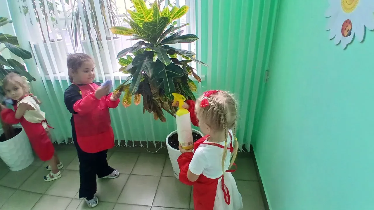 Трудовой десант в действии!