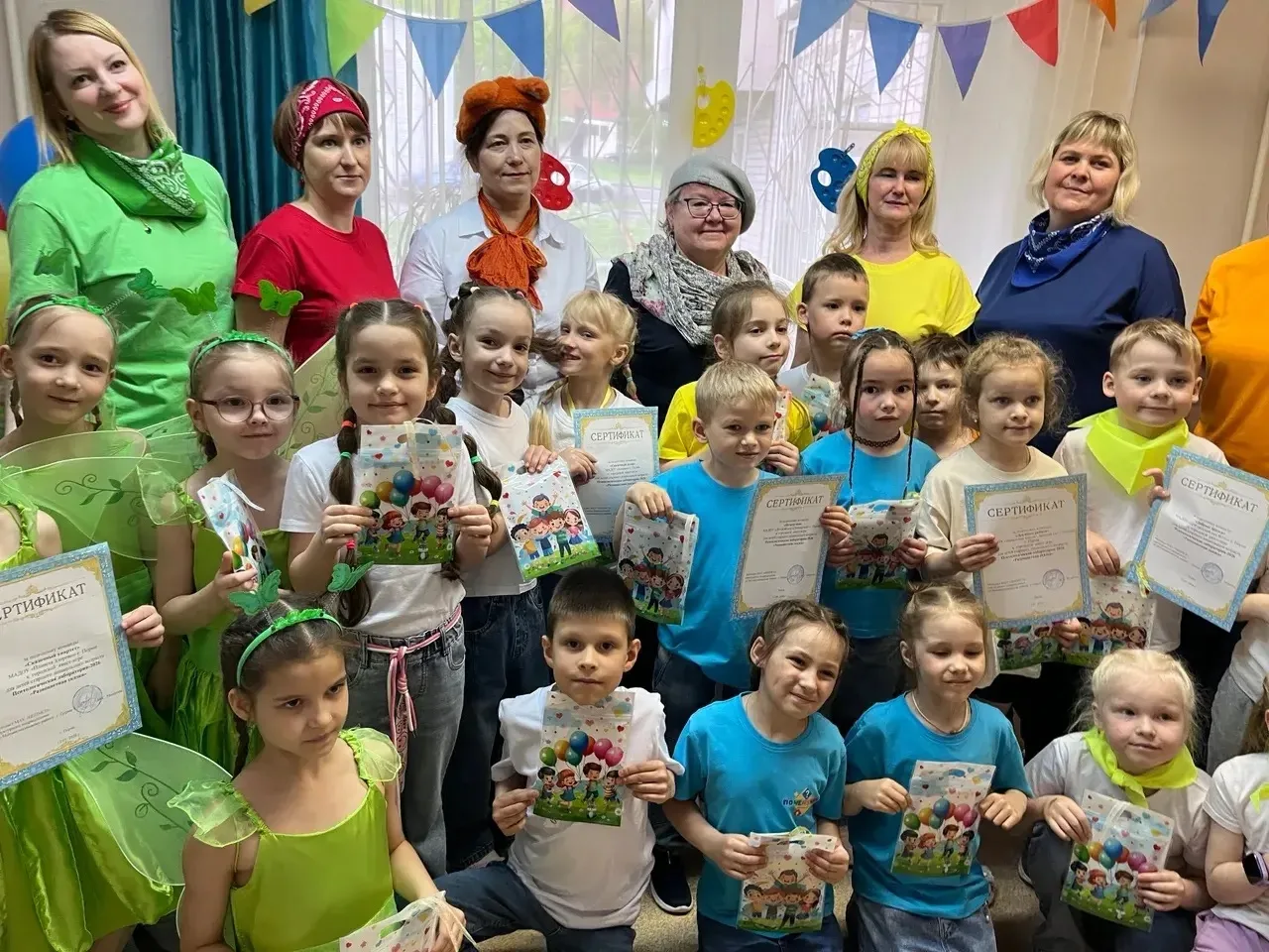 Сегодня, 13 мая, команда группы № 37 «Сказочный дозор» приняла участие в Городском Квесте «Психологи