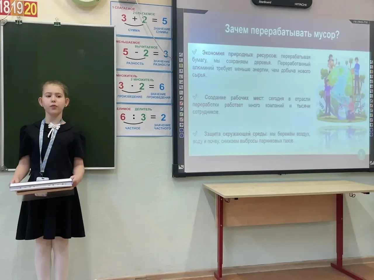 Сегодня в начальной школе прошел второй день защиты проектов. Учащиеся 2 и 3 классов представили сво