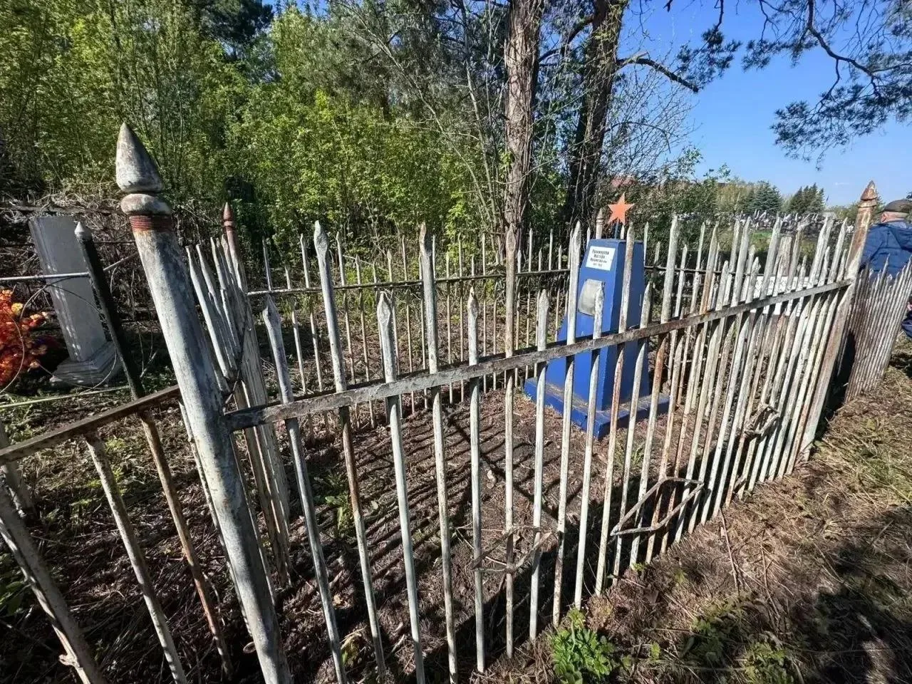 В рамках акции «Мир, благородство памятных мест» волонтёры Победы Дворца молодёжи приве...