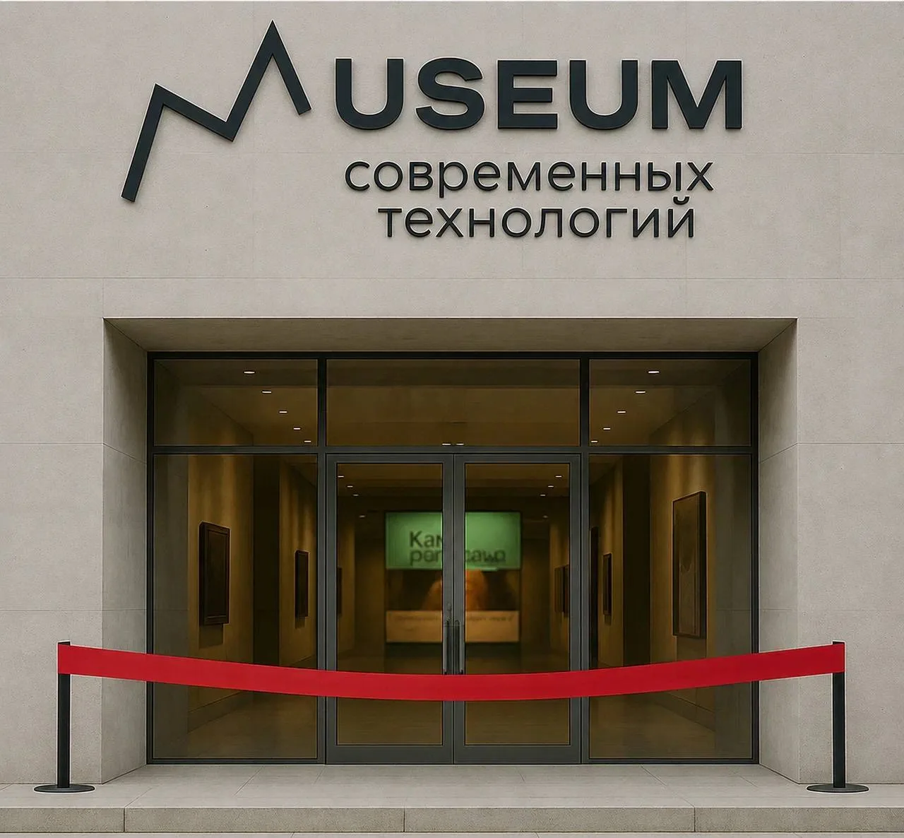 Добро пожаловать в Музей современных технологий!💡