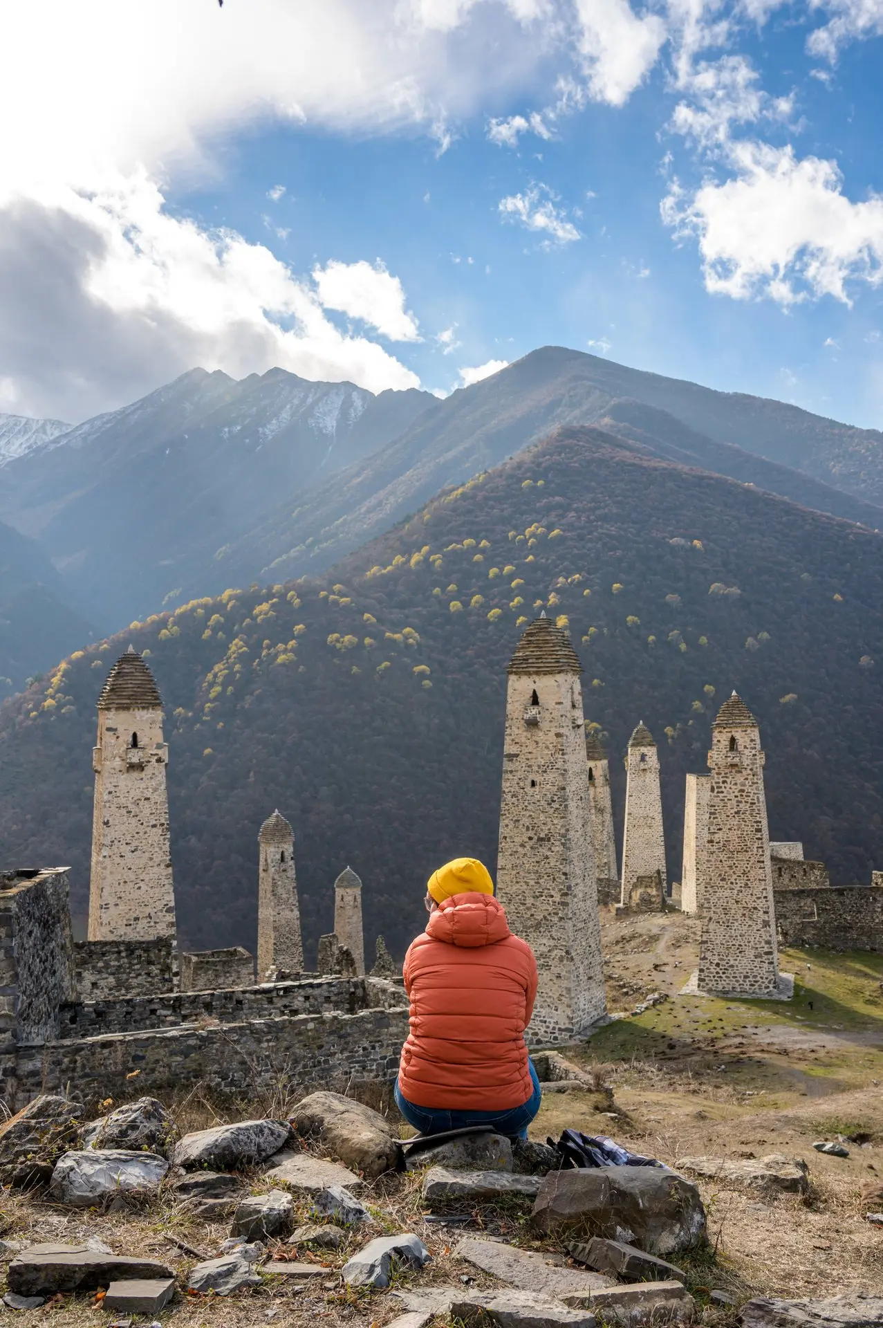 🏔️ Путешествие в горную Ингушетию.