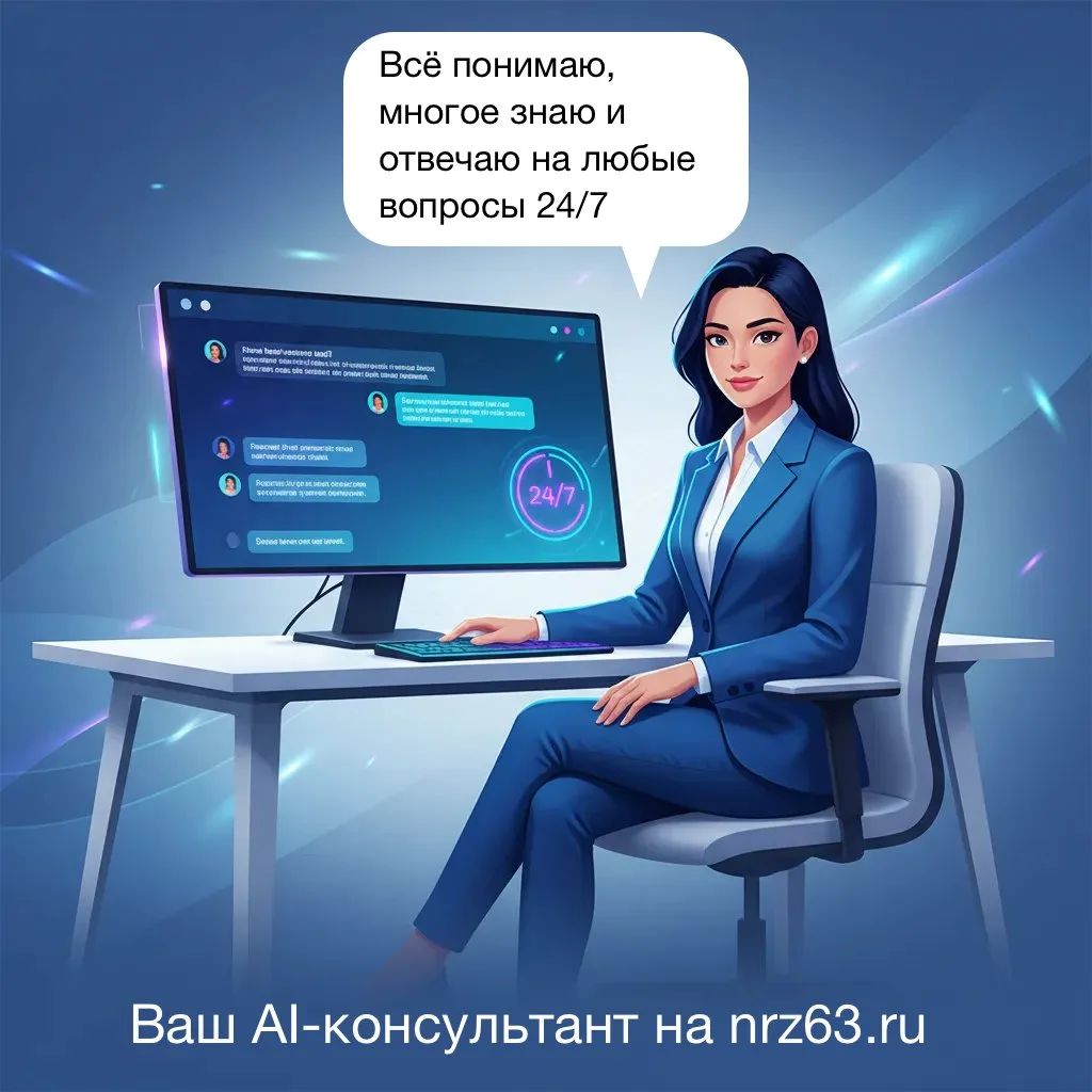 Работаю 24/7 в интернет-магазине nrz63.ru