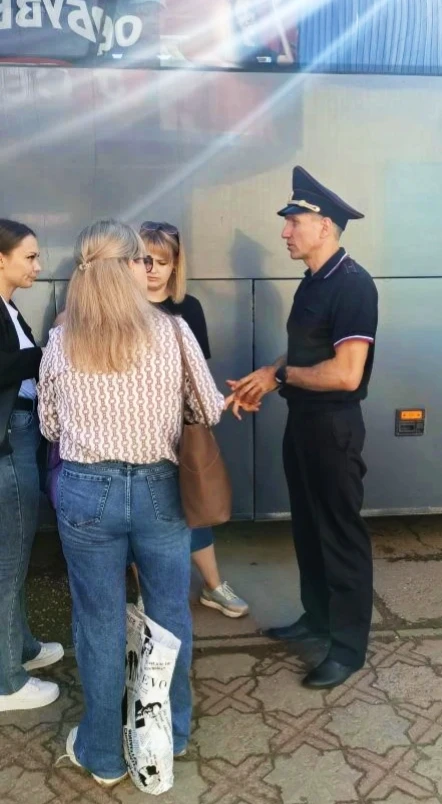 🚗Безопасность детей во время поездок — приоритет для каждого взрослого, будь то родитель, педагог ил