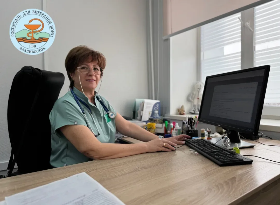🏥 Друзья, в преддверии Дня медицинского работника рассказываем о специалистах Госпиталя для ветеран