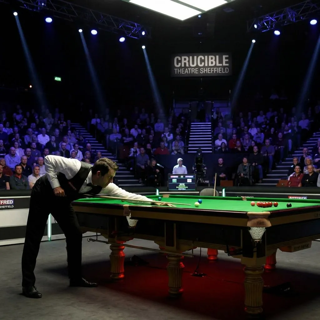 Ронни не взял Крусибл-2026. Но он туда всё равно едет. 🎱

6–10 мая — чемпионат мира среди ветеранов