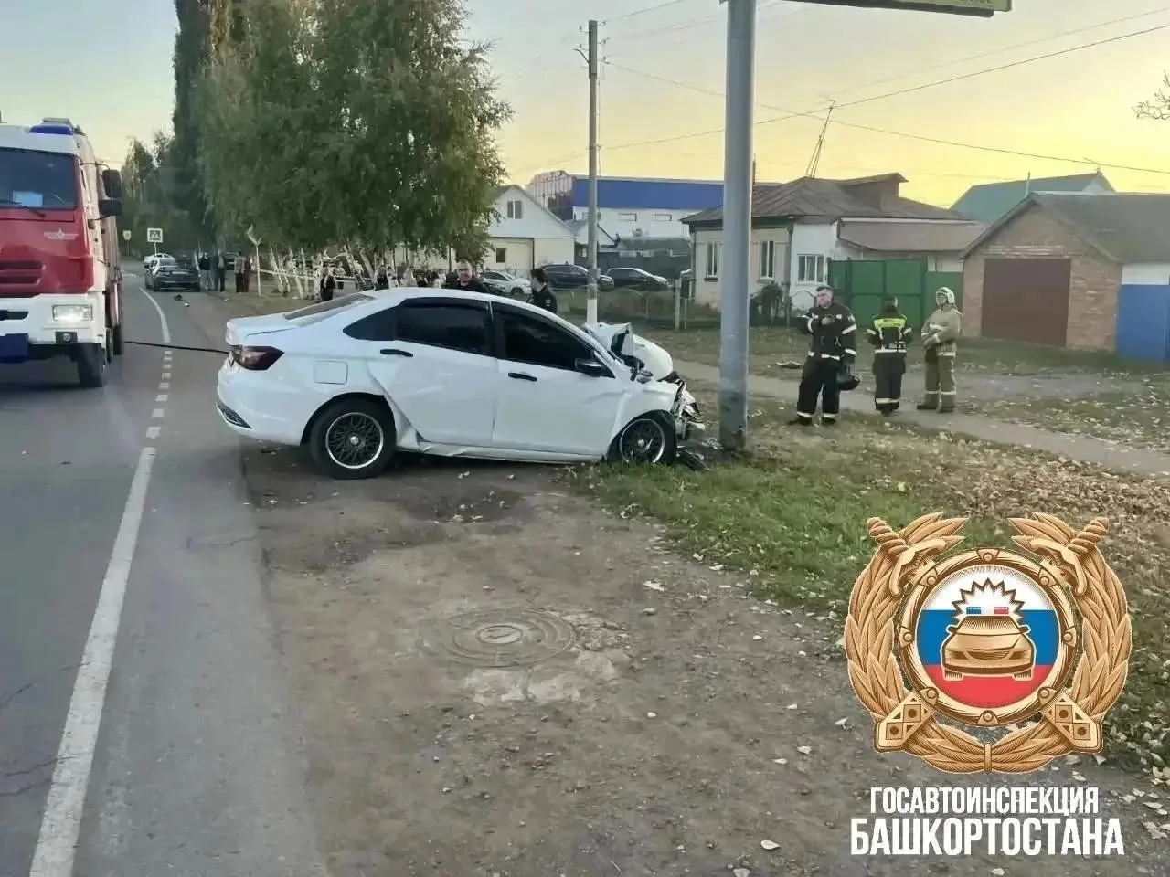 В Мелеузе в ДТП погиб 23-летний водитель