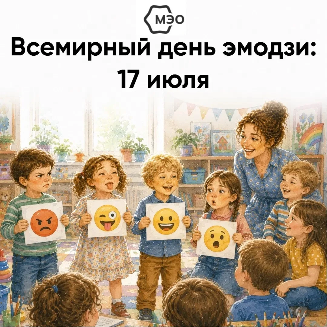 😎 17 июля — Всемирный день эмодзи

Когда-то люди учились читать эмоции только по лицам друг друга. 