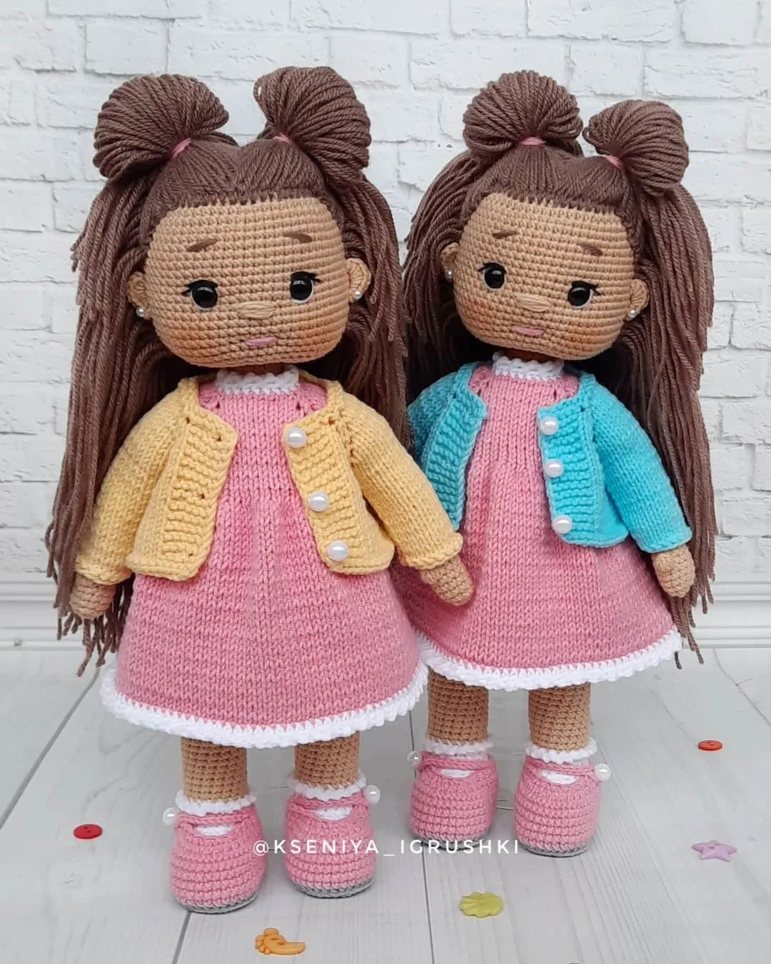 Кофточка для Ариши

Амигуруми: Оживляем пряжу