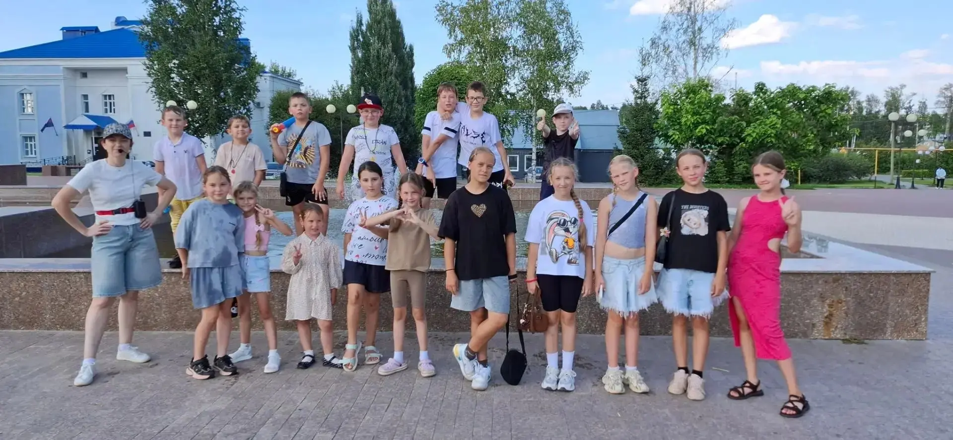 💦 Брызги, смех и летнее настроение!