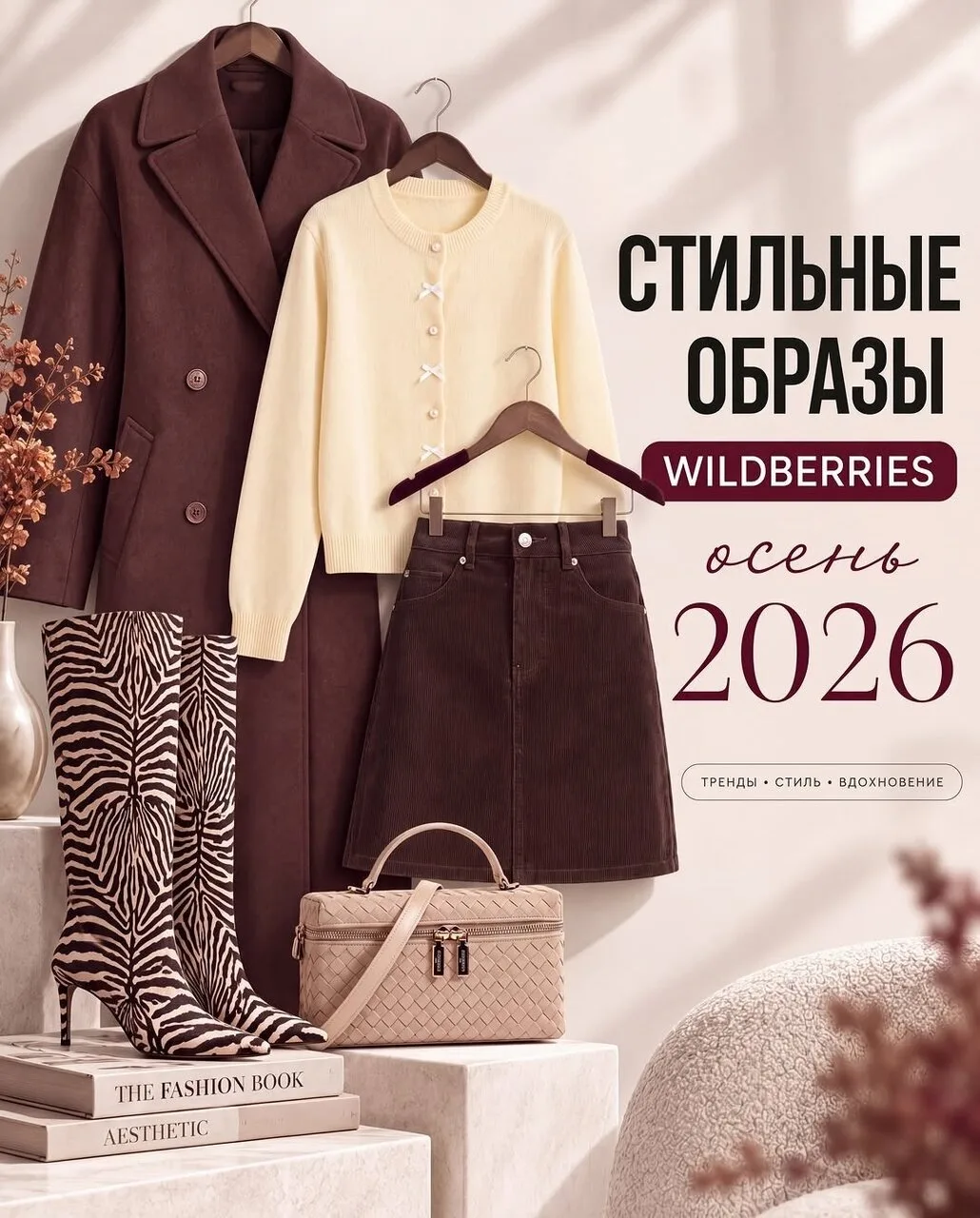 Стильные образы на осень 🍂