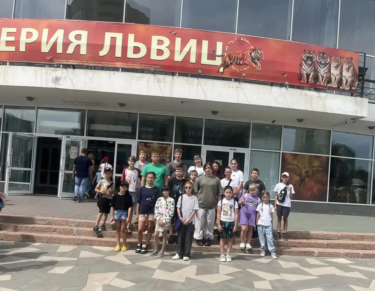 🎪🤹 Сегодня в рамках социально-просветительского проекта «Цирк – детям села» ребята нашего района п