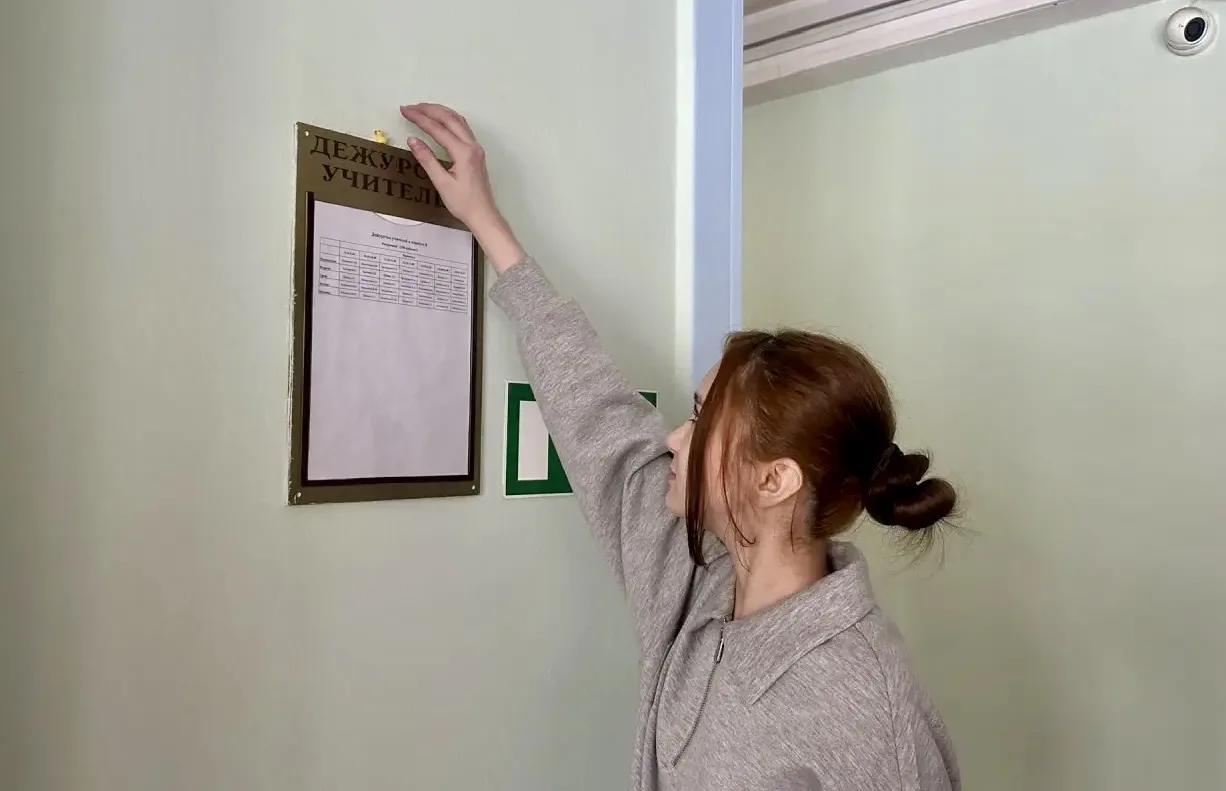 🌸 Весна…  На прошлой неделе в 8-м корпусе царила особая атмосфера — тёплая, творческая, наполненная 